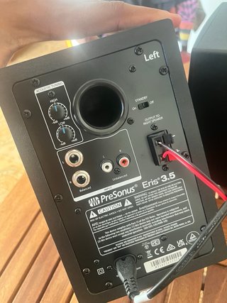 PreSonus Eris 3.5 Gen 2 Monitores Estudio 50W