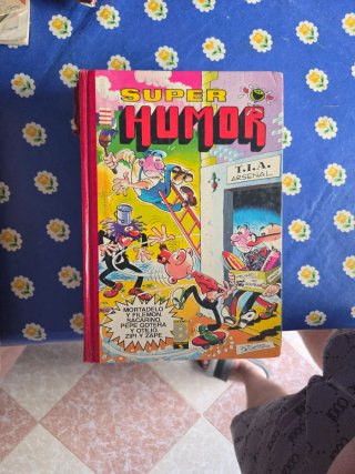 Lote de comic de mortadelo y filemon