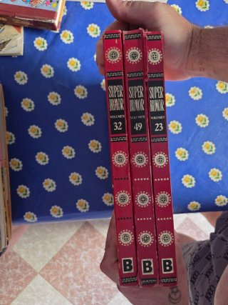 Lote de comic de mortadelo y filemon
