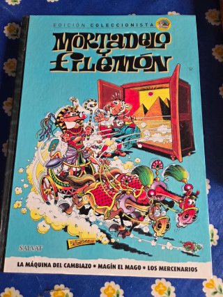 Lote de comic de mortadelo y filemon