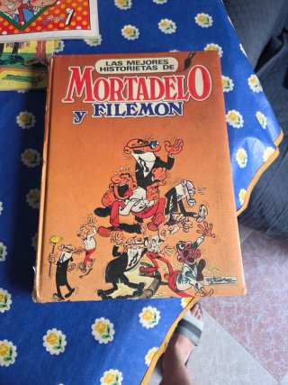 Lote de comic de mortadelo y filemon