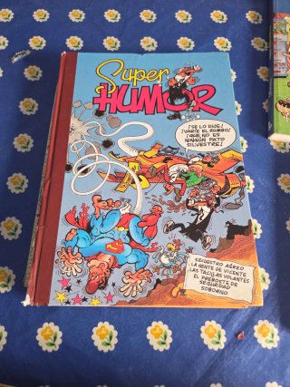 Lote de comic de mortadelo y filemon