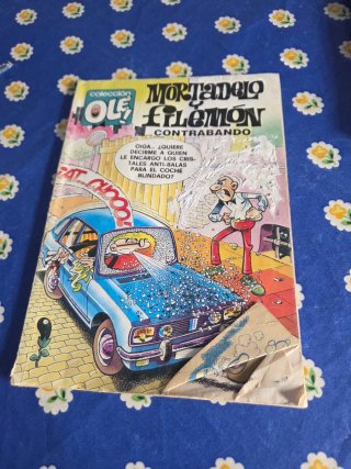 Lote de comic de mortadelo y filemon