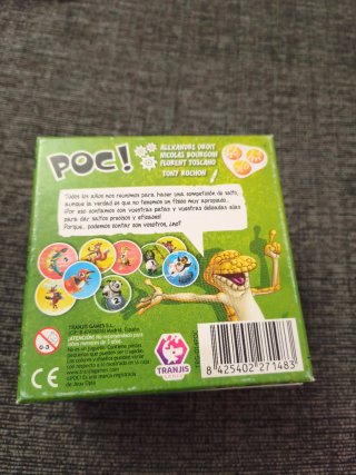 Juego de mesa Poc