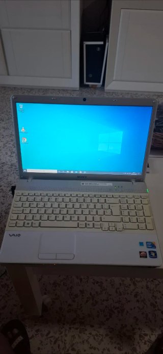 Portátil Sony Vaio EB1S8E Blanco