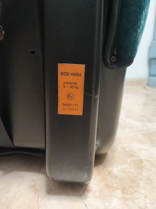 Recaro car seat | Silla de coche RECARO