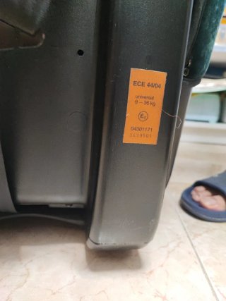 Recaro car seat | Silla de coche RECARO