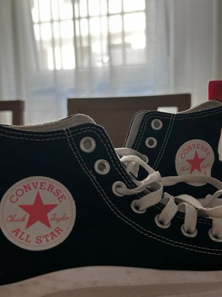Converse Chuck Taylor Plataforma Negras