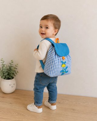 Mochila Vichy Infantil