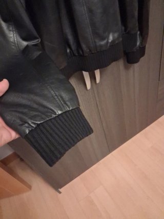 Chaqueta de piel