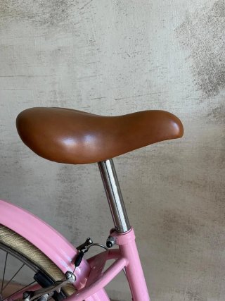 Oferta !!! Bicicleta rosa paseo con cesta Victoria