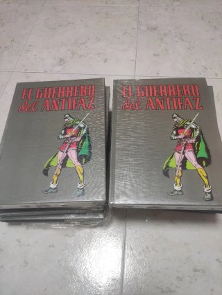 Comics el guerrero del antifaz