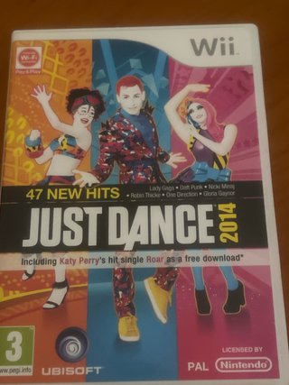 Just Dance 2014 Wii