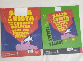 Ciencias de la Naturaleza 6, Tercer Ciclo Prima...
