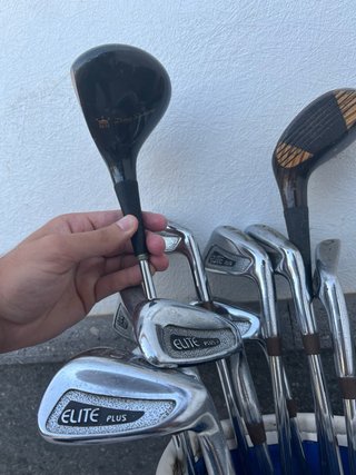 Set Palos Golf Spalding Elite Plus Vintage