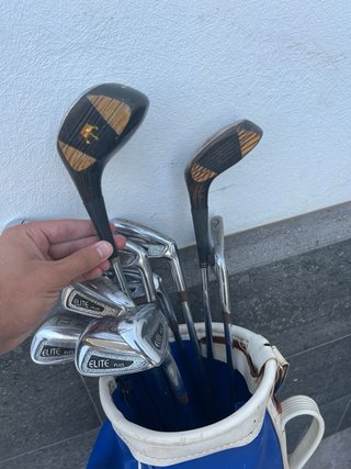 Set Palos Golf Spalding Elite Plus Vintage
