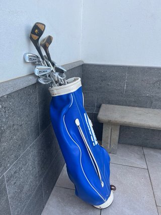 Set Palos Golf Spalding Elite Plus Vintage