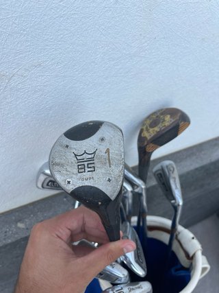 Set Palos Golf Spalding Elite Plus Vintage