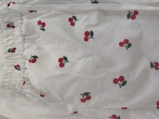 Conjunto Camisa y Short Estampado Cerezas
