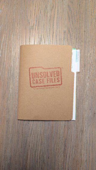 Juego de mesa Unsolved Case Files: Harmony Ashcrof