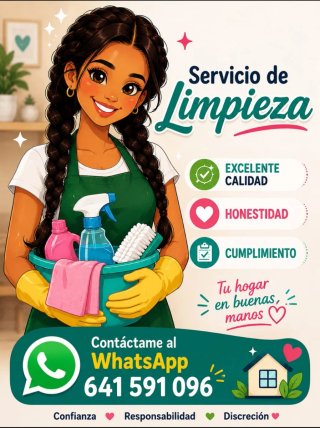 Servicios de Limpieza.