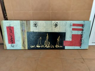 Conjunto cuadros decorativos modernos