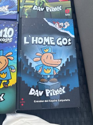 Policán 10, 11, 12 + regalo L’home gos por 30€