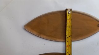 Ricambi Lampadari Marroni Trasparenti