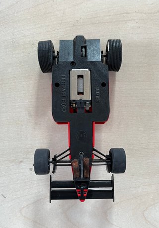 Coche Scalextric FERRARI F 1 87