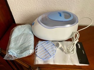 Baño de parafina WPro a estrenar