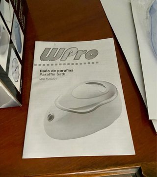 Baño de parafina WPro a estrenar