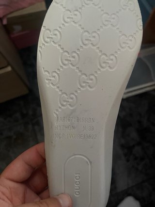 Zapatillas Gucci Rhyton