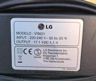 Robot Aspirador LG HOM-BOT