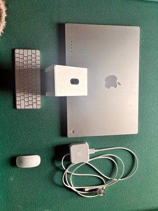 iMac 2025 4 puertos Blanco