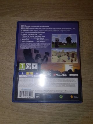 Minecraft PS4 (PlayStation 4) Juego
