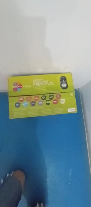 Cafetera Tassimo Happy Bosch