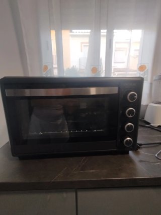 Horno Cecotec BakeToast 750 Gyro