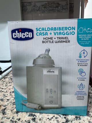 Calienta biberones Chicco para Casa + Viajes