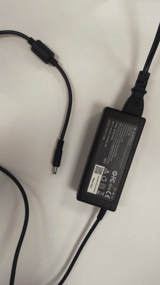 Caricabatterie portatile per DELL 19,5V 3,34A 65W