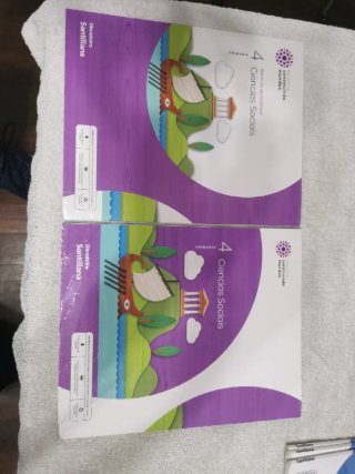 LLIBRO Y CUADERNILLO  CIENCIAS SOCIAIS 4 PRIMARIA