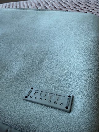 Funda Port Designs para portátil gris