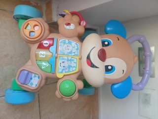Andador bebé Fisher Price+bicicleta bebe