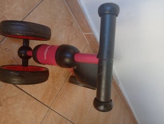 Andador bebé Fisher Price+bicicleta bebe