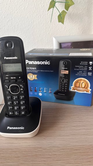 Teléfono Fijo Panasonic