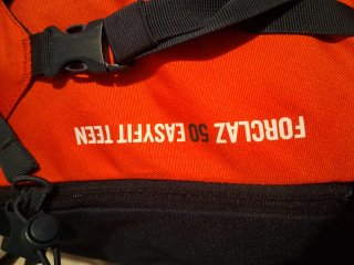 Mochila Quechua Forclaz 50 Naranja