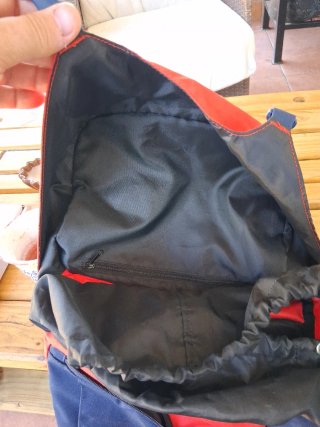 Mochila Quechua Forclaz 50 Naranja