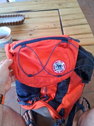 Mochila Quechua Forclaz 50 Naranja