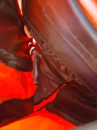 Mochila Quechua Forclaz 50 Naranja