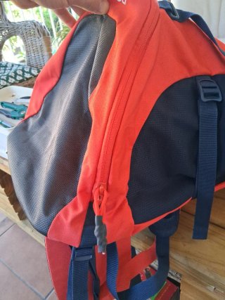 Mochila Quechua Forclaz 50 Naranja