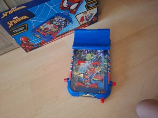 Pinball Spiderman niño Lexibook Electrónico
